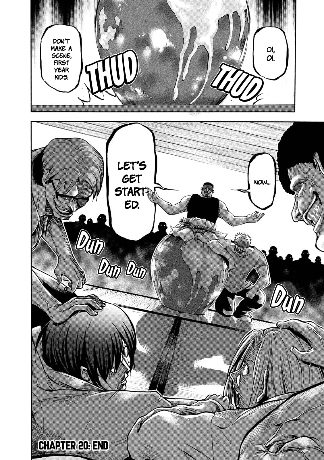Grand Blue, Chapter 20 image 37